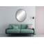 Lily, miroir ovale avec cadre en métal - 24 x 30-1730093136-1626554050