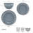 Pfaltzgraff Valerie 12-Piece Stoneware Dinnerware Set, Service for 4