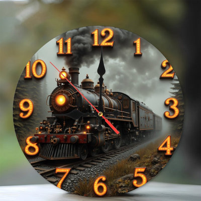 Horloge murale artistique
