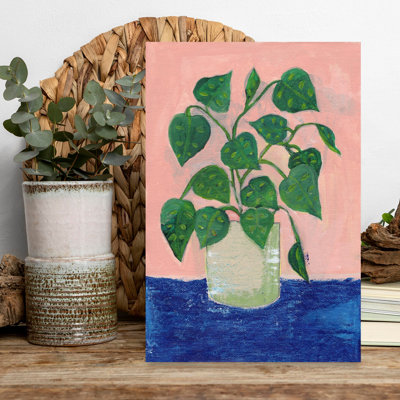 Foliage 1 Piece Wrapped Canvas Wall Art