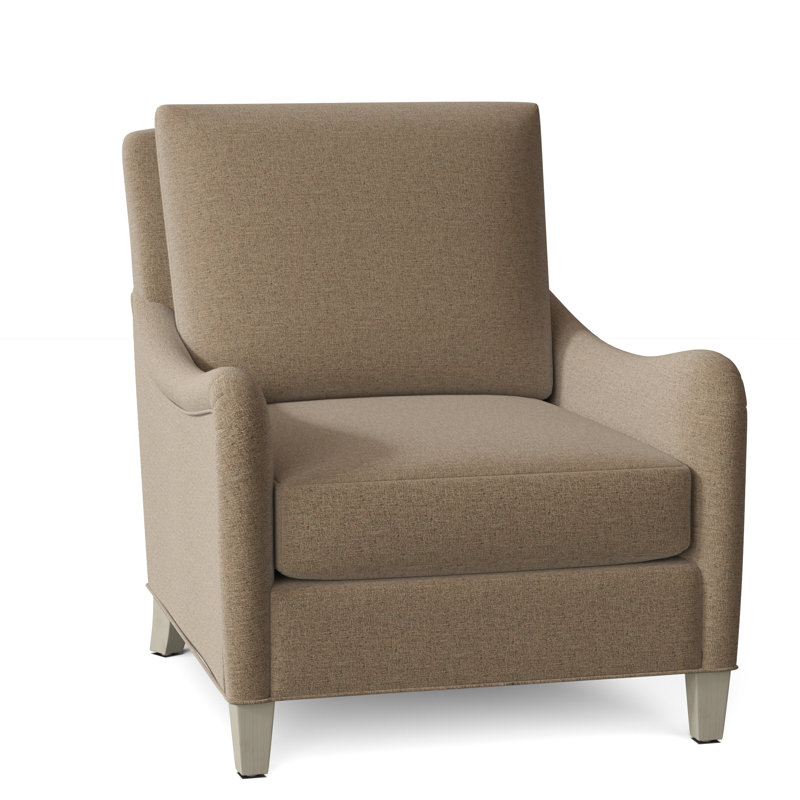 Smythe Armchair, Espresso, Indigo (8789 90)