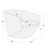 Elexi Upholstered Swivel Barrel Chair-2135974921