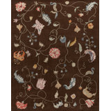 Floral Area Rug