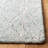 Dam Hand Tufted Wool/Cotton Geometric Rug in Ivory/Light Blue-1523629110