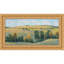 «Valley Field I» par Tim Otoole, reproduction d'art encadrée sur bois-112631469