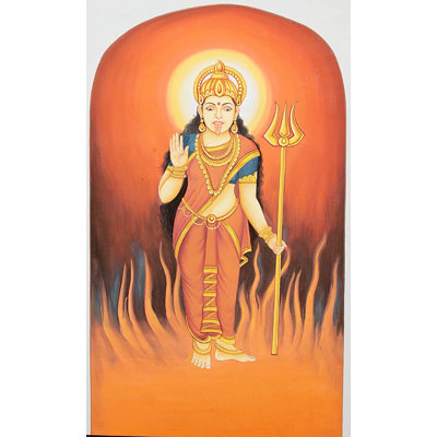 Rare Goddesses Of India Series Jwaala Devi