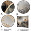 Or et gris, formes modernes, minimalisme IV - décoration murale abstraite en métal-1302623494