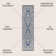 Galon Filigree Blue/Beige Indoor/Outdoor Rug