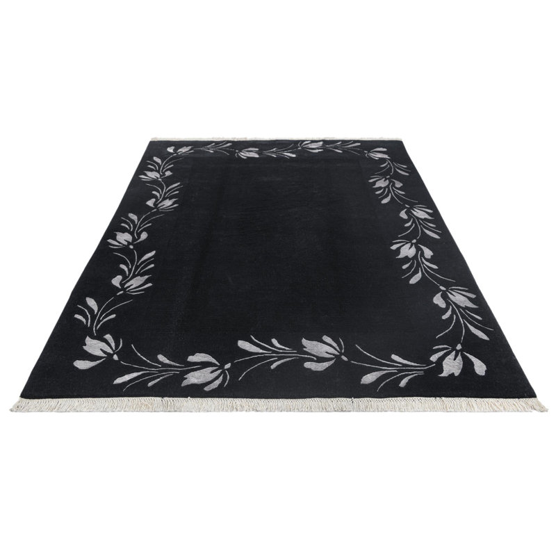 Tapis noir Jennings