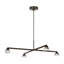 Midrand 4 - Light LED Chandelier-403604499-403604501