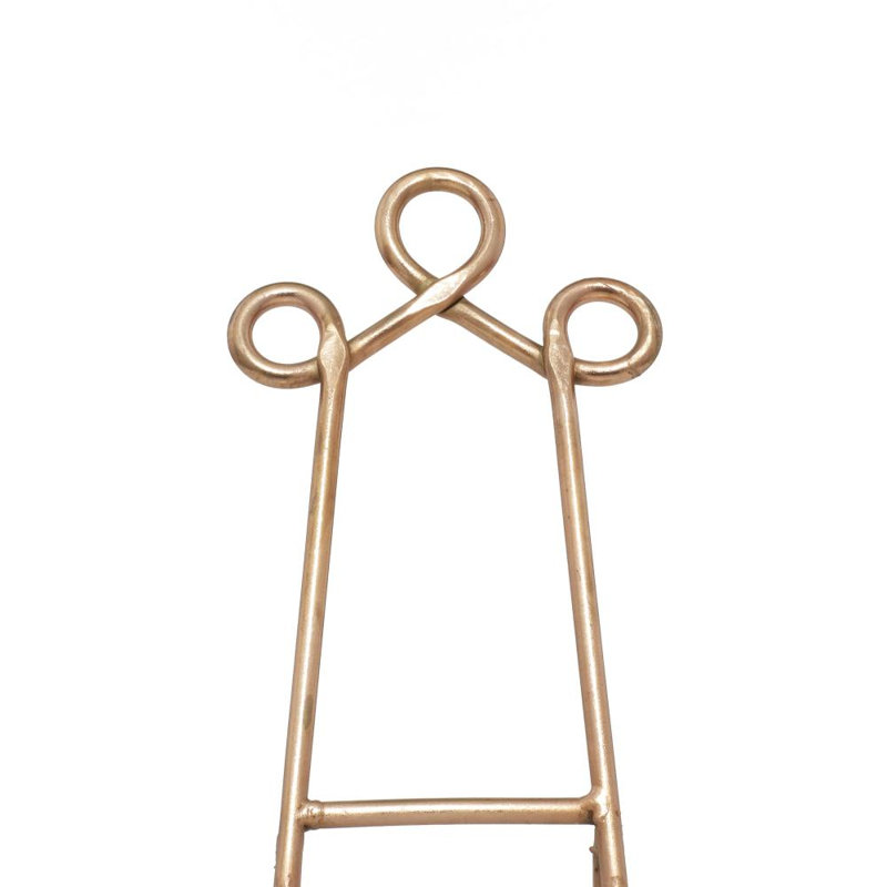 Chevalet à structure en H Mea, 14" H x 5" L x 10" D