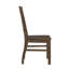 Chaise d'appoint en chêne Heneretta