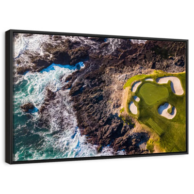 Pebble Beach CA Golf Course