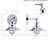 Gravette LED Armed Sconce-23397952