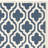 Ruben Navy / Ivory Area Rug-19277051