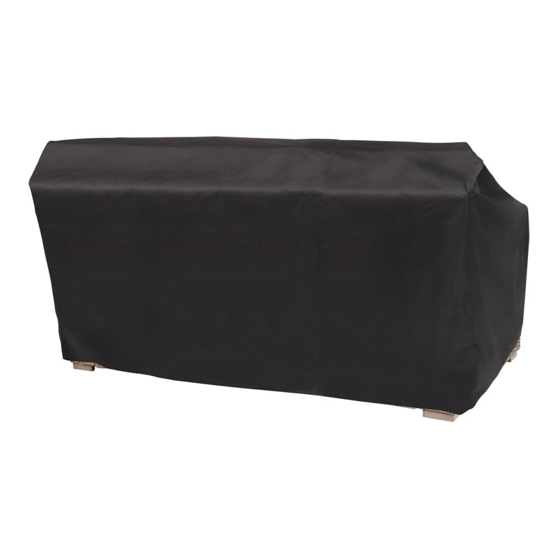 Housse pour causeuse de patio Modern Diamond, imperméable, Modern Pack, H 39 po x l 40 po x P 66 po
