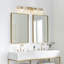 Eveline 4 Light Transparent Dimmable Vanity Light-1618508671