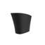 Baignoire profonde 47 "à trempage profond japonais en noir mat-123515535