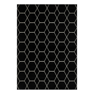 Tapis géométrique Debrodie