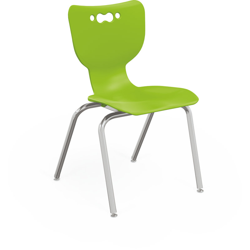 Chaise de classe Hierarchie, Chaise 18 po, Vert