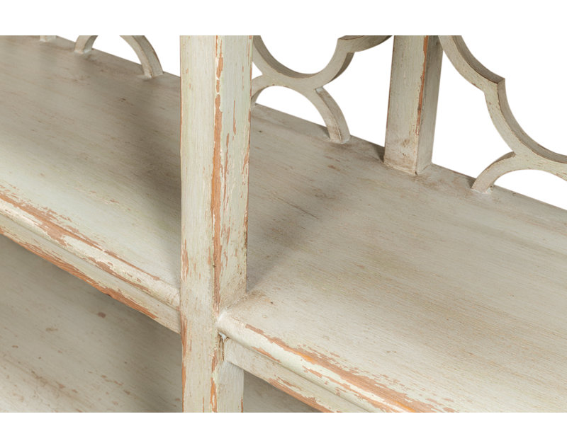78'' W Solid Wood Console Table