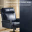 Fauteuil de direction à haut dossier Heeg-1956881693
