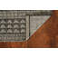 Tapis d'intérieur / extérieur à rayures gris anthracite / naturel Sedona-1404434785