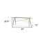 Tomlin 66'' Solid Wood Console Table