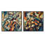 The Modern Violinist - Music Square Collage, ensemble de 2-971580242-971580241