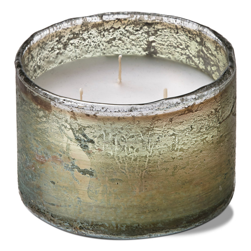 Org Citro Eucalyp Candle Short