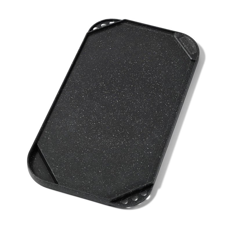 Gril réversible 10,6 po x 19,5 po The Rock par Starfrit