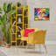 «Rainbow Love Hands», art mural encadré sur toile flottante par Reinders-1598727153-1598727156