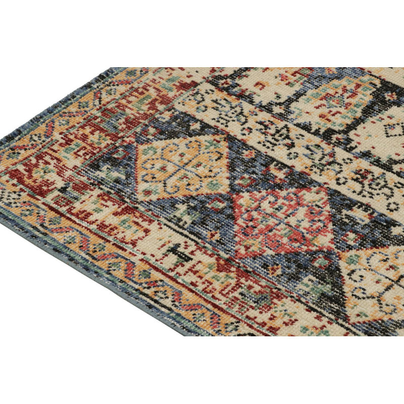 One-of-a-Kind 3'1" X 10'1" Hand Knotted Area Rug