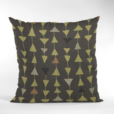 Reversible Throw Pillow