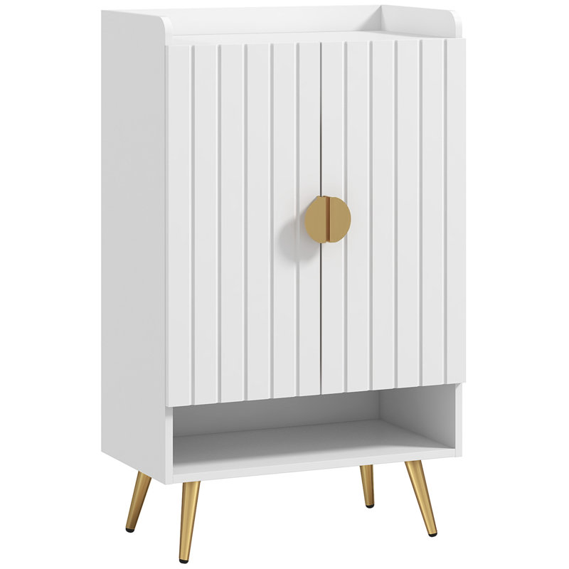 15 Pair Shoe Storage Cabinet