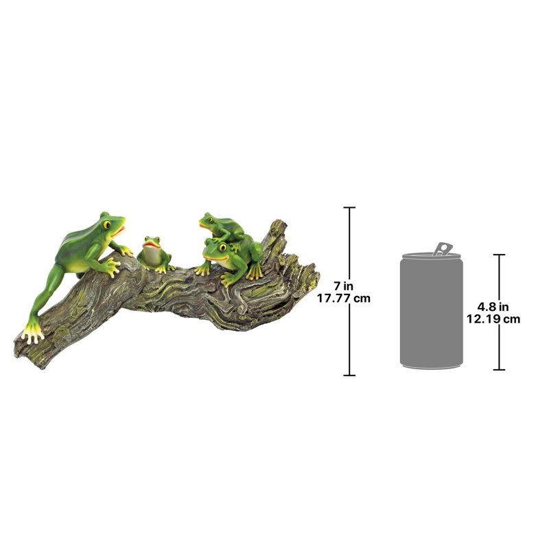 Statue de jardin Froggy Business