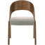 Chaise d'appoint rembourrée Woodson-1174640568