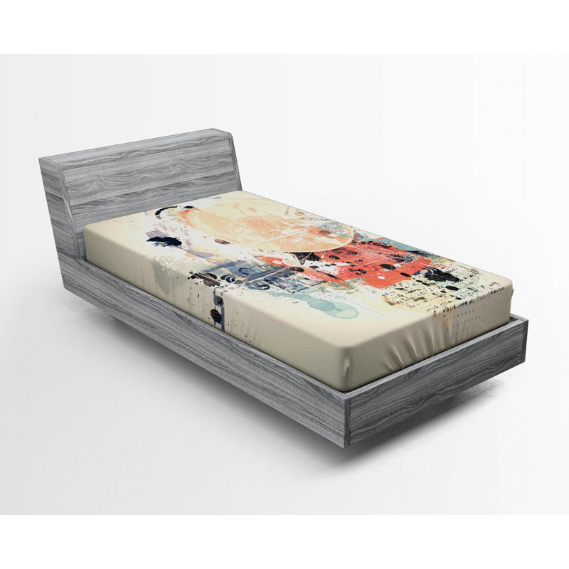 Microfiber Fitted Sheet, Twin XL Fitted Sheet