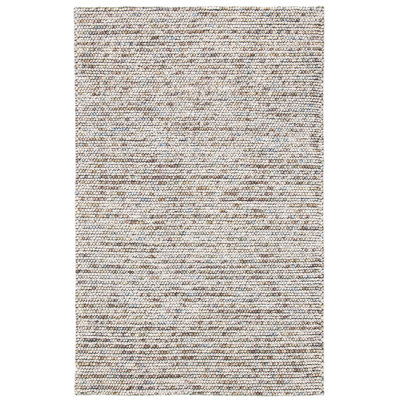 Elle Ivory Multi Hand-Woven Flatweave Rug