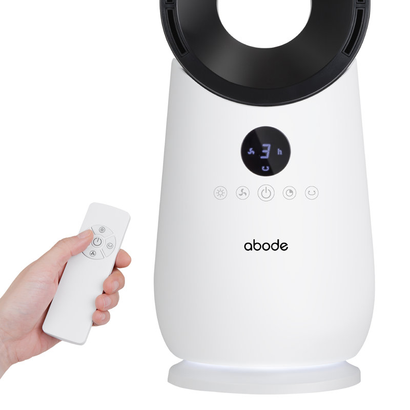 Abode ABLDL1001, Bladeless Fan in White