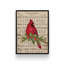 «Cardinal Carols Holly» par Annie Lapoint, reproduction d'art-825055643-825055640-825055636