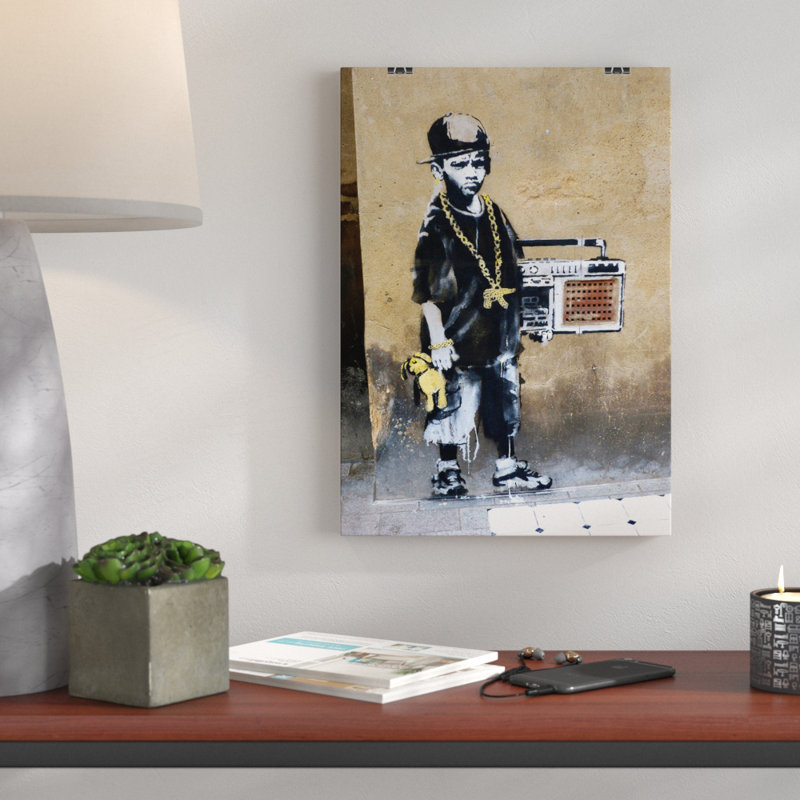 Banksy - No Frame Print, 42cm H x 29.7cm W