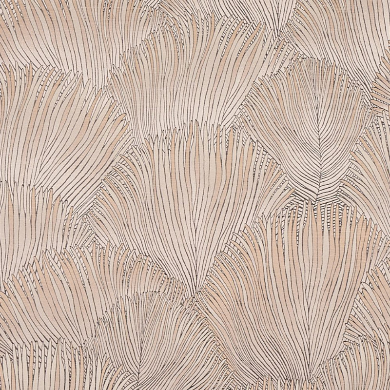 Tissu Fondale, Ivoire