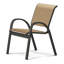 Chaise de patio empilable Hiraku-9877361-62622588