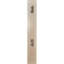 Grand support en bois Avila l 1 3/4 po x P 8 1/2 po x H 12 po (paquet de 2)-90684757-108990427