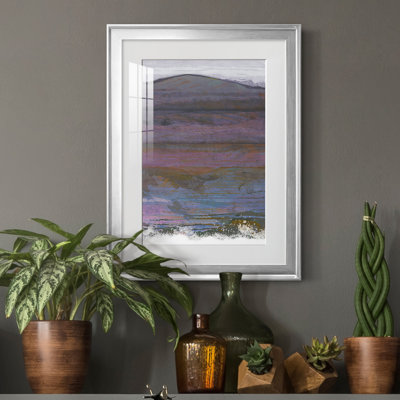Majestic Mountains I - peinture encadrée