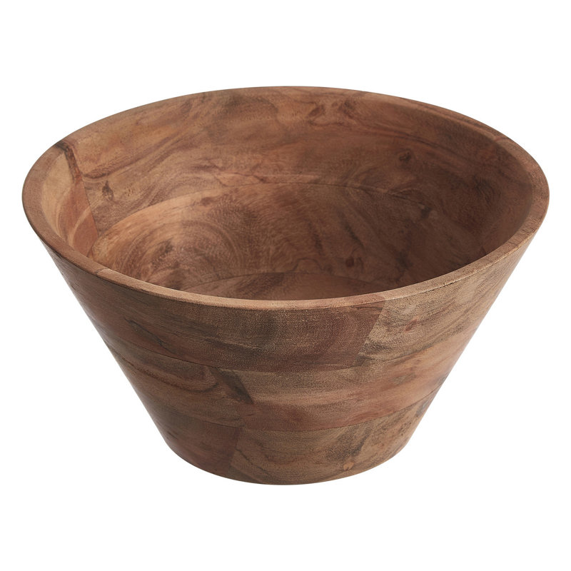 Alpen Home Flanagan Wood Salad Bowl
