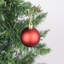 50mm 9 Pack Christmas Baubles, Shatterproof Tree Decorations-772473973