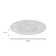 Doherty 8.4'' Handmade Glass Appetizer Plate - Set of 4