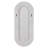 Luna Flat Wall Mirror